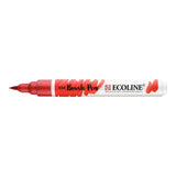 Ecoline Brush Pen - Scarlet 334 - Royal Talens - Tidformera