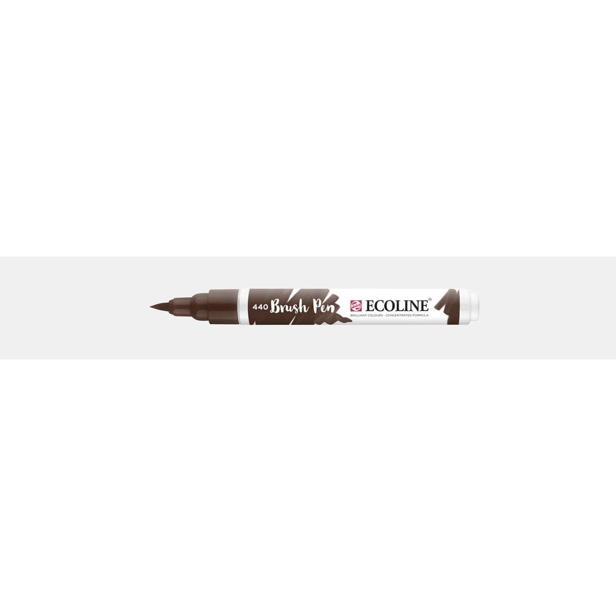 Ecoline Brush Pen - Sepia deep 440 - Royal Talens - Tidformera