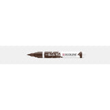 Ecoline Brush Pen - Sepia deep 440 - Royal Talens - Tidformera