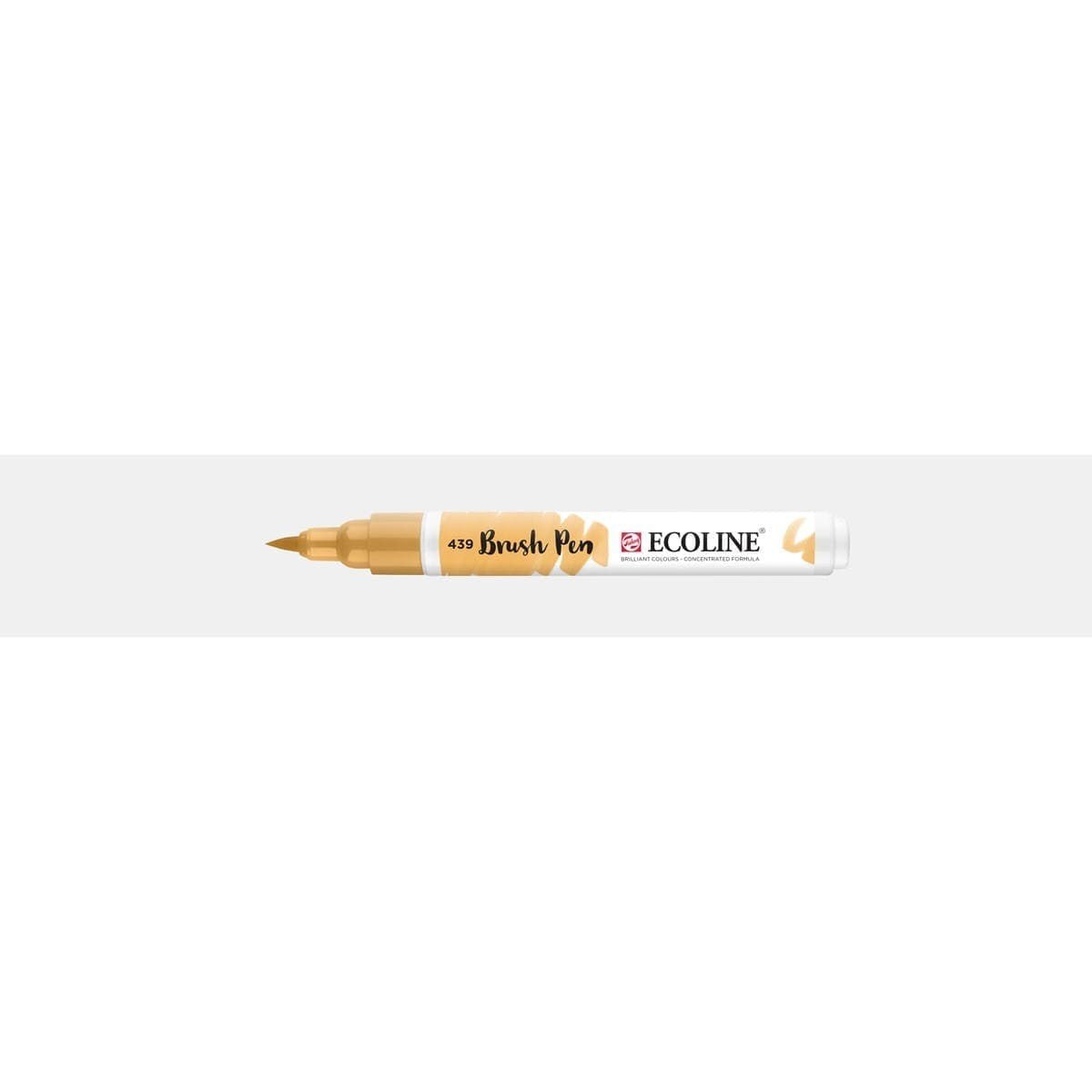Ecoline Brush Pen - Sepia light 439 - Royal Talens - Tidformera