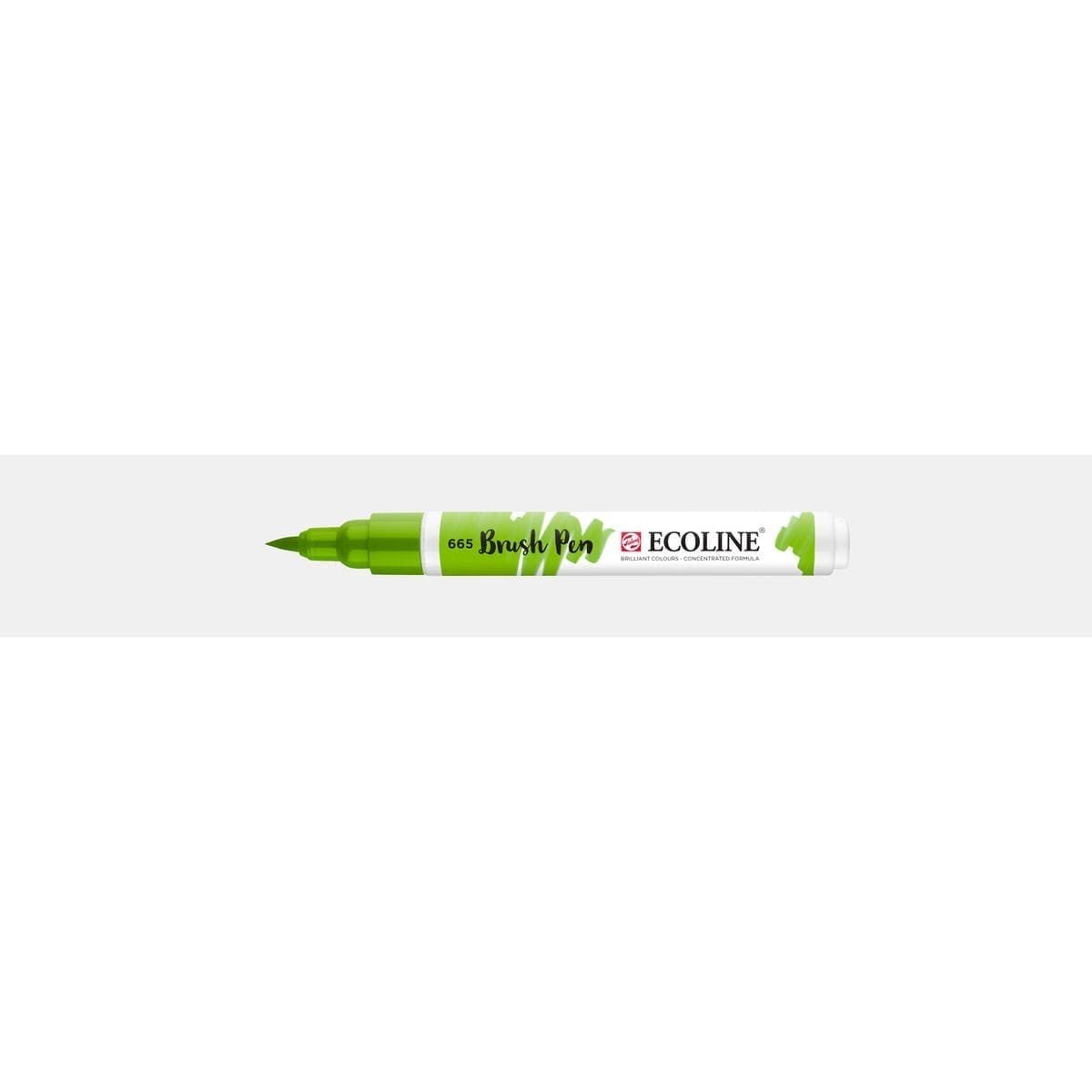 Ecoline Brush Pen - Spring green 665 - Royal Talens - Tidformera