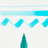 Ecoline Brush Pen - Turquoise green 661 - 2 - Royal Talens - Tidformera