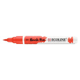 Ecoline Brush Pen - Vermilion 311 från Royal Talens - Röd penselpenna utan lock - Tidformera