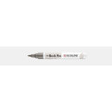 Ecoline Brush Pen - Warm grey light 728 - Royal Talens - Tidformera