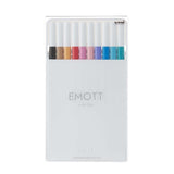 Emott ever fine Fineliner 10 - set - Set 2 - 1 - Uni Mitsubishi Pencil - Tidformera