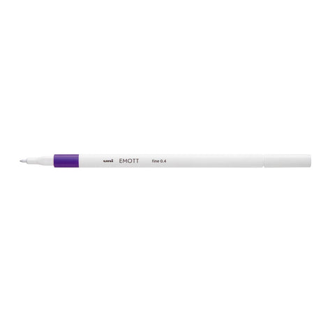 Emott ever fine Fineliner 5-set - No: 5 Candy pop - Uni Mitsubishi Pencil - Tidformera