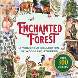 Enchanted Forest Sticker book - 1 - Peter Pauper Press - Tidformera
