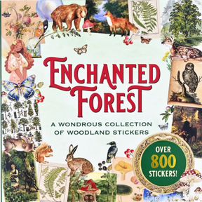 Enchanted Forest Sticker book - 1 - Peter Pauper Press - Tidformera