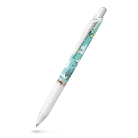 EnerGel Limited Edition - Mumin - Camping - 1 - Pentel - Tidformera