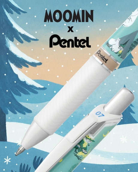 EnerGel Limited Edition - Mumin - Camping - 2 - Pentel - Tidformera