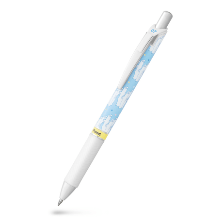 EnerGel Limited Edition - Mumin - Hattifnattar - 1 - Pentel - Tidformera