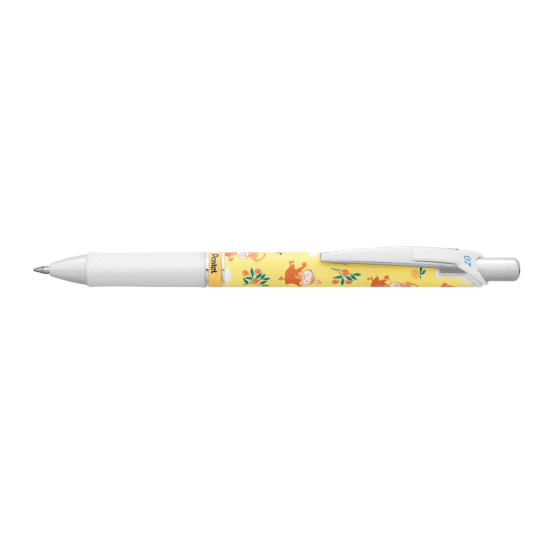 EnerGel Limited Edition - Mumin - Lilla My - 3 - Pentel - Tidformera