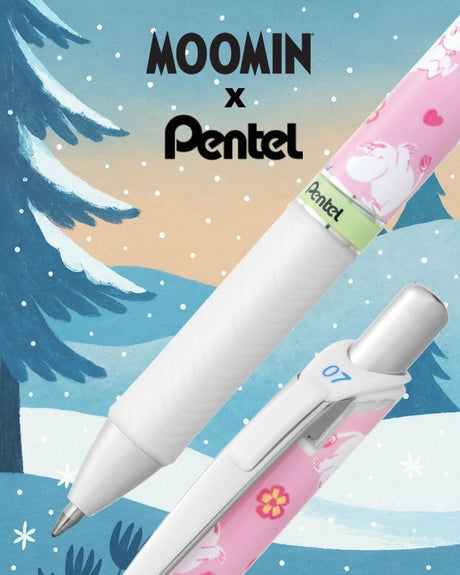 EnerGel Limited Edition - Mumin - Mumintroll - 2 - Pentel - Tidformera