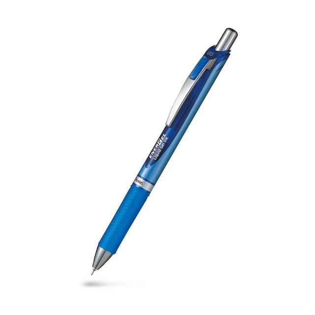 EnerGel Rollerballpenna 0,5 Needlepoint - Blue - Pentel - Tidformera