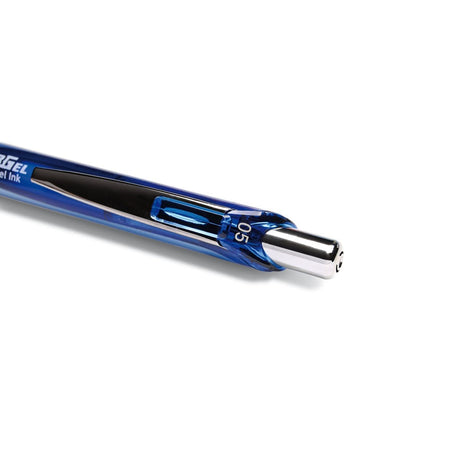 EnerGel Rollerballpenna 0,5 Needlepoint - Blue - 4 - Pentel - Tidformera