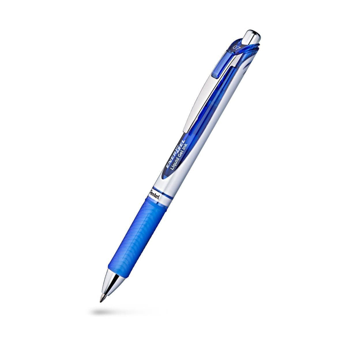 EnerGel Rollerballpenna 07 - Blue - Pentel - Tidformera