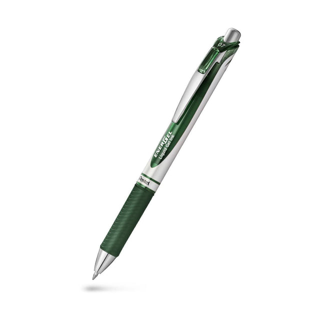 EnerGel Rollerballpenna 07 - Forest green - Pentel - Tidformera