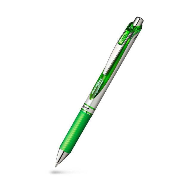 EnerGel Rollerballpenna 07 - Lime green - Pentel - Tidformera