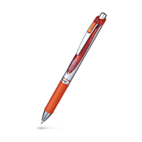 EnerGel Rollerballpenna 07 - Orange från Pentel - Orange kulspetspenna - Tidformera