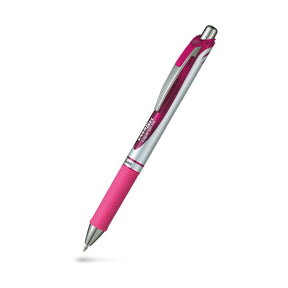EnerGel Rollerballpenna 07 - Pink från Pentel - Rosa kulspetspenna - Tidformera