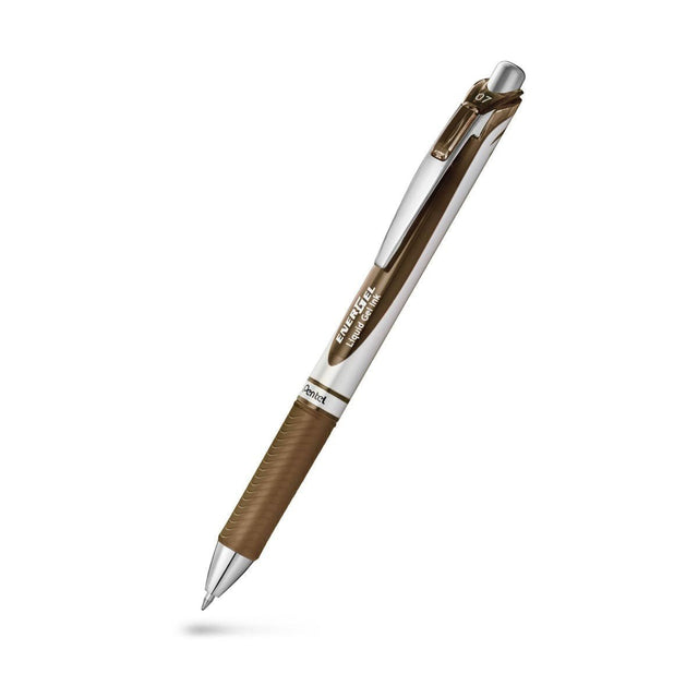 EnerGel Rollerballpenna 07 - Sepia - Pentel - Tidformera