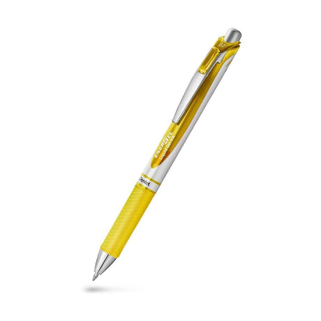 EnerGel Rollerballpenna 07 - Yellow - Pentel - Tidformera