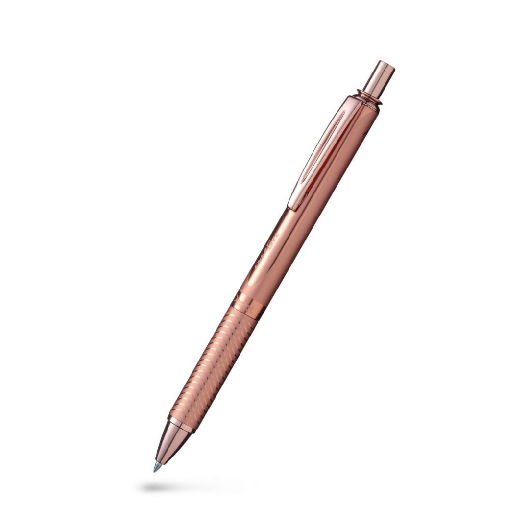 EnerGel Rollerballpenna - Sterling - Roséguld - Pentel - Tidformera