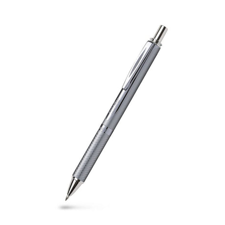 EnerGel Rollerballpenna - Sterling - Silver från Pentel - Silverfärgad kulspetspenna - Tidformera