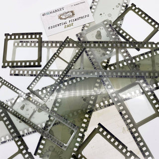 Gröna Essential filmstrips - Sage - från 49 and Market - Tidformera