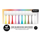 Essentials Ink Blending Brushes 3 cm - 10 - pack - Studio Light - Tidformera