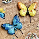 Esterbrook Page Holder Butterfly Yellow - 5 - Esterbrook - Tidformera