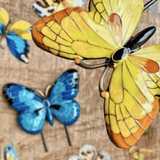 Esterbrook Page Holder Butterfly Yellow - 4 - Esterbrook - Tidformera