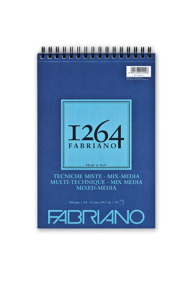 Fabriano 1264 Mixed Media – A4 - Fabriano - Tidformera