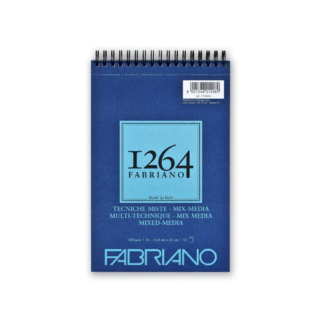 Fabriano 1264 Mixed Media – A5 - Fabriano - Tidformera