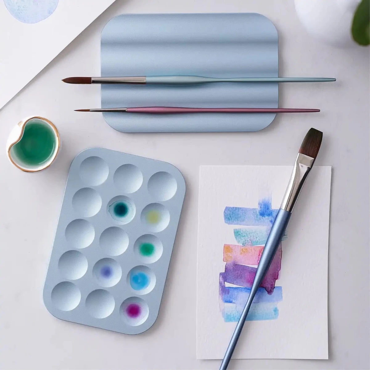 Färgpalett Tom's Studio Artist Palette - Rose Madder - 6 - Tom's Studio - Tidformera