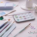 Färgpalett Tom's Studio Artist Palette - Sage - 6 - Tom's Studio - Tidformera