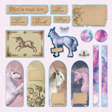 Faerie Kingdom - An enchanting ephemeral sticker book - Peter Pauper Press - Tidformera