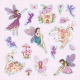 Faerie Kingdom - An enchanting ephemeral sticker book - 2 - Peter Pauper Press - Tidformera