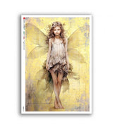 Rice Paper Decoupage - A5 - Fairies 0108