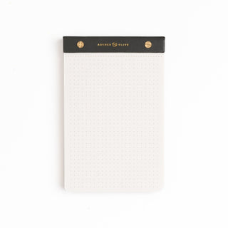Block med prickade papper. Fall Neapolitan Notepad - Dot grid - B6 - från Archer & Olive - Tidformera