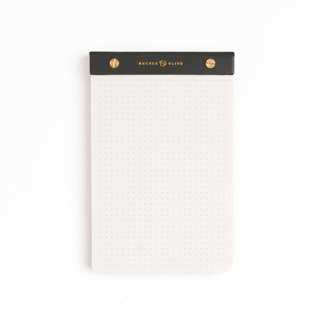 Fall Neapolitan Notepad - Dot grid - B6 - Archer & Olive - Tidformera