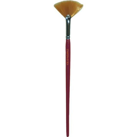 Fan point brush Size 4 - 2 - Stamperia - Tidformera