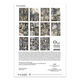 Rice paper set - A4 - Lost in a fairy tale
