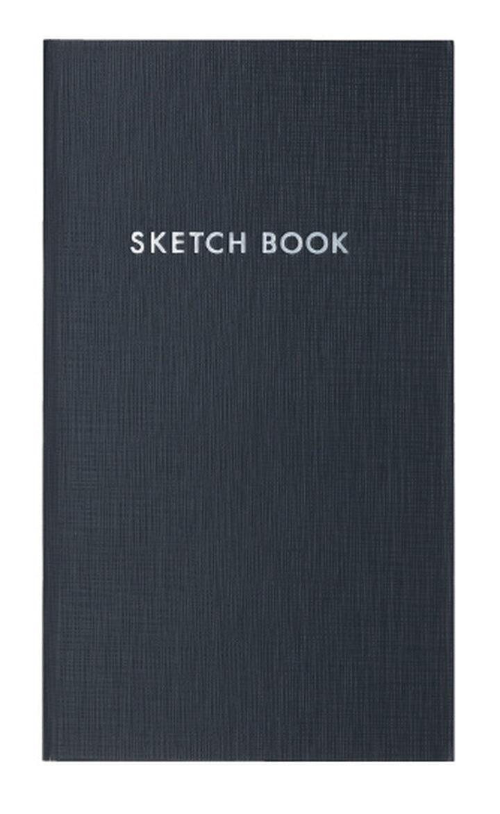 Field Notebook Sketch Book Rutat - Charcoal Black - 1 - Kokuyo - Tidformera