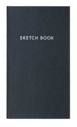 Field Notebook Sketch Book Rutat - Charcoal Black - 1 - Kokuyo - Tidformera