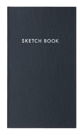 Field Notebook Sketch Book Rutat - Charcoal Black - 1 - Kokuyo - Tidformera