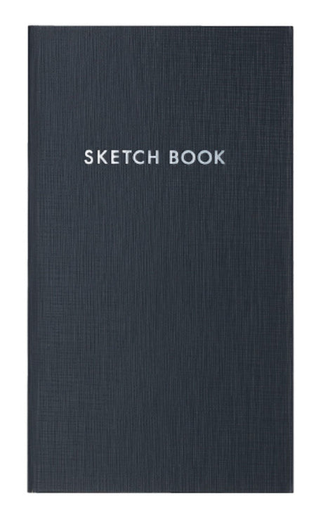 Field Notebook Sketch Book Rutat - Charcoal Black - 1 - Kokuyo - Tidformera