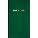 Field Notebook Sketch Book Rutat - Dark Green - 1 - Kokuyo - Tidformera