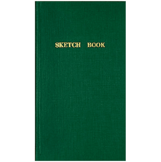 Field Notebook Sketch Book Rutat - Dark Green - 1 - Kokuyo - Tidformera
