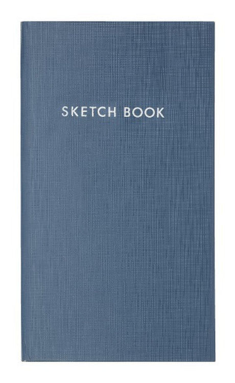 Field Notebook Sketch Book Rutat - Greyish Blue - 1 - Kokuyo - Tidformera